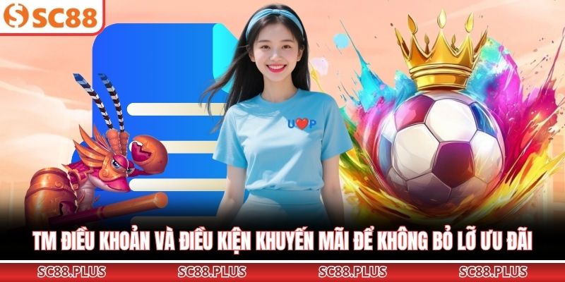 Tm điều khoản và điều kiện khuyến mãi để không bỏ lỡ ưu đãi&nbsp;